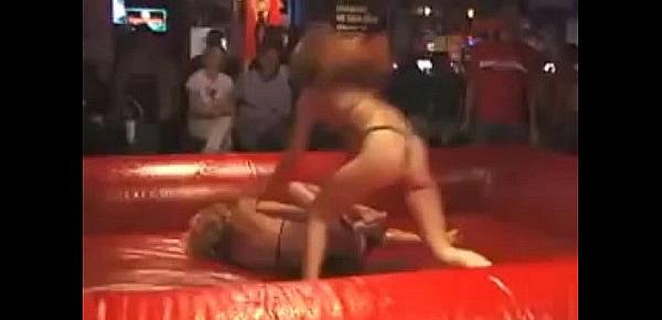  2003-04-25 N.O. Daq - Outlaw vs. Demo Deb - 2003-04-25... from Oilwrestlers.com